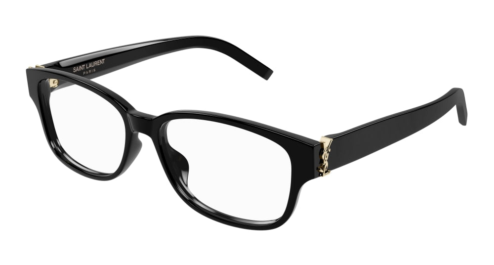 SAINT LAURENT SL M149 5 RECTANGULAR / BLACK