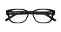 SAINT LAURENT SL M149 5 RECTANGULAR / BLACK