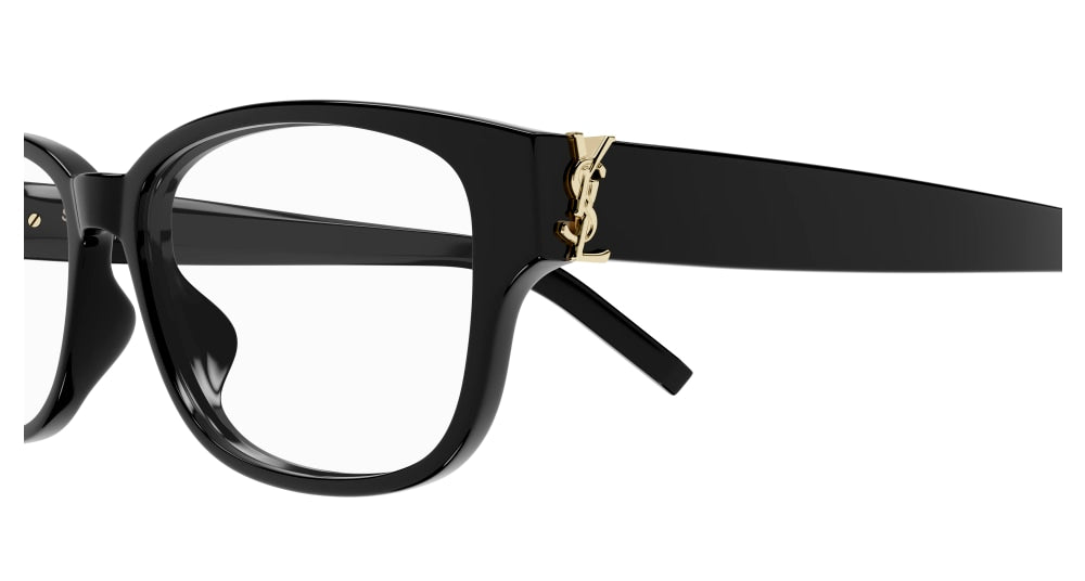 SAINT LAURENT SL M149 5 RECTANGULAR / BLACK