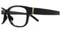 SAINT LAURENT SL M149 5 RECTANGULAR / BLACK