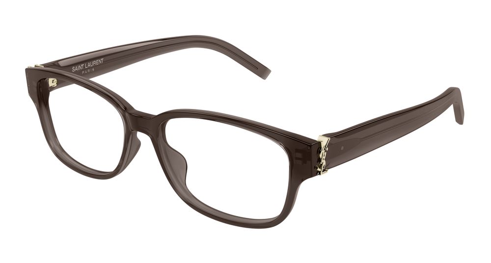 SAINT LAURENT SL M149 11 RECTANGULAR / BROWN