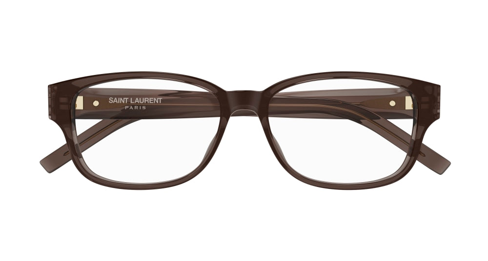 SAINT LAURENT SL M149 11 RECTANGULAR / BROWN