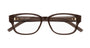SAINT LAURENT SL M149 11 RECTANGULAR / BROWN