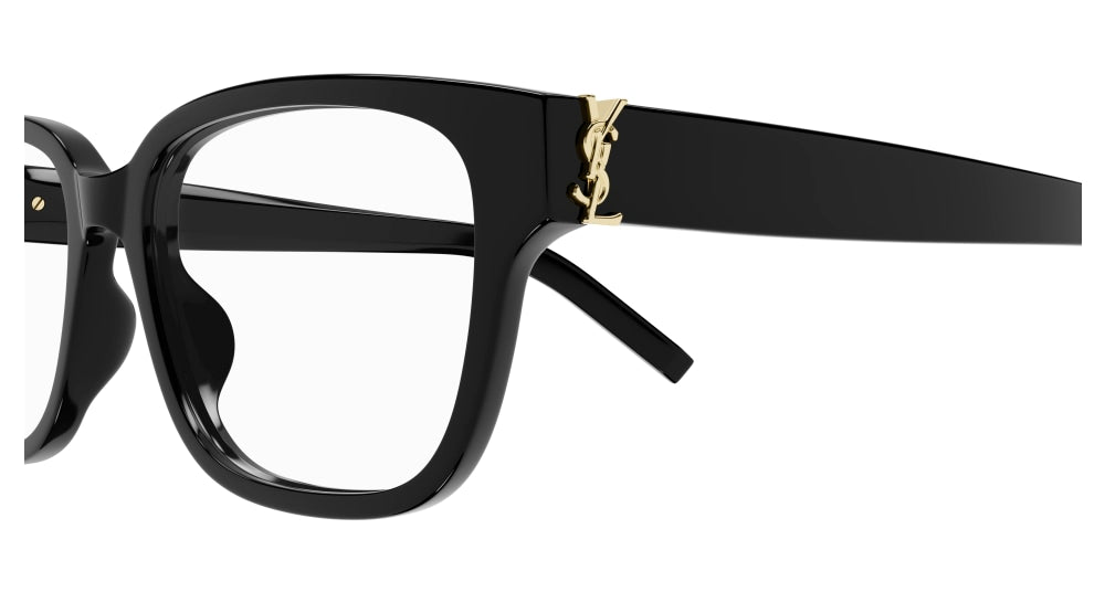 SAINT LAURENT SL M150 1 RECTANGULAR / BLACK