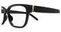 SAINT LAURENT SL M150 1 RECTANGULAR / BLACK