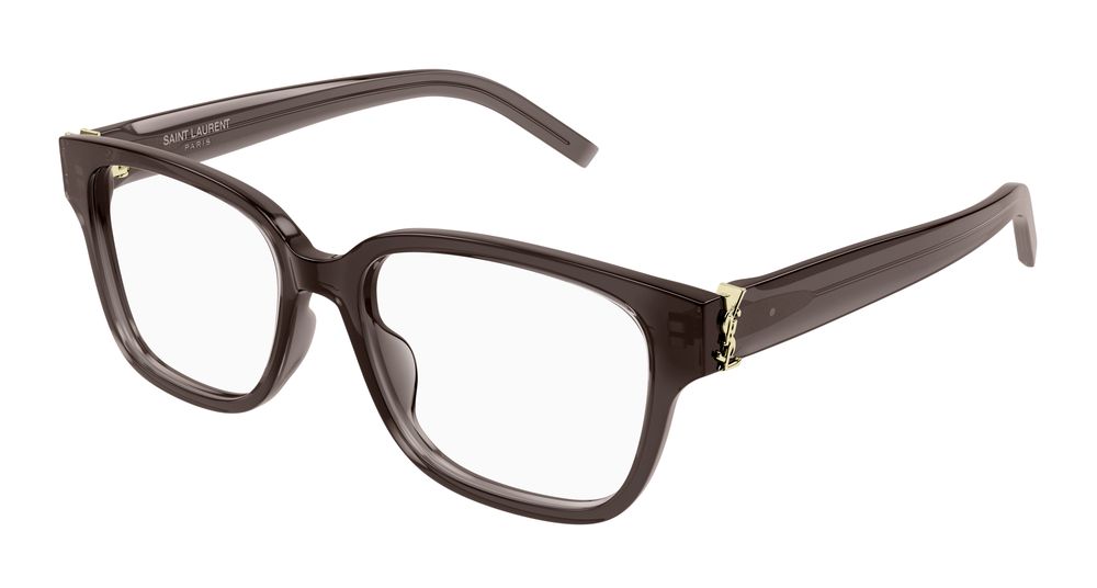 SAINT LAURENT SL M150 5 RECTANGULAR / BROWN