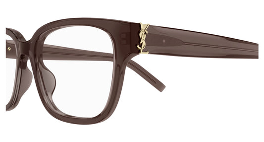 SAINT LAURENT SL M150 5 RECTANGULAR / BROWN