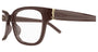 SAINT LAURENT SL M150 5 RECTANGULAR / BROWN