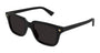 BOTTEGA VENETA BV1363S 1 RECTANGULAR / BLACK