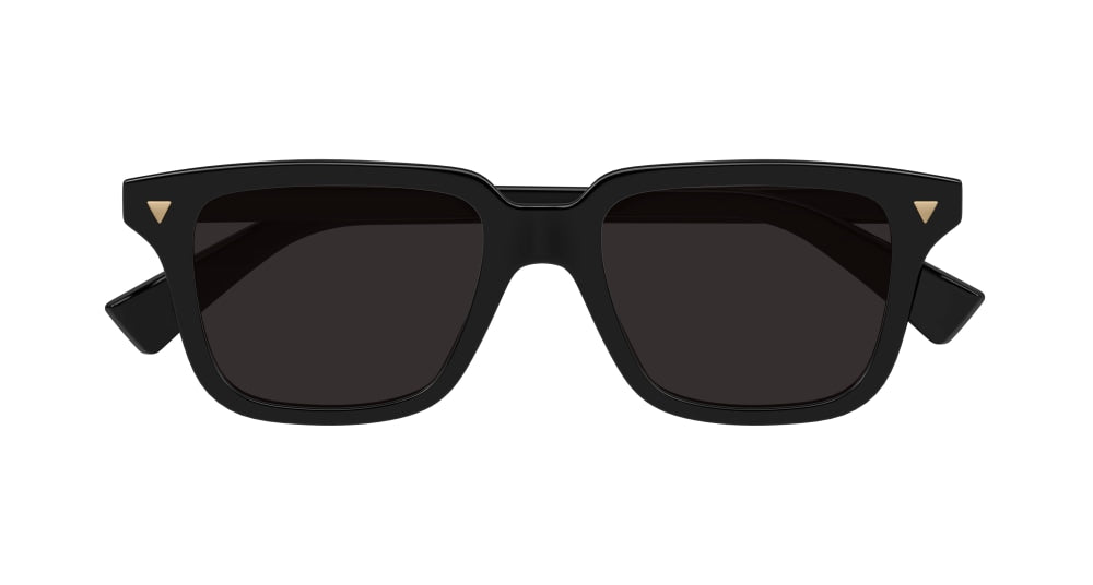 BOTTEGA VENETA BV1363S 1 RECTANGULAR / BLACK