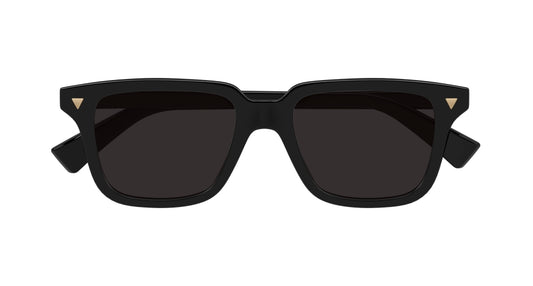 BOTTEGA VENETA BV1363S 1 RECTANGULAR / BLACK