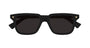 BOTTEGA VENETA BV1363S 1 RECTANGULAR / BLACK