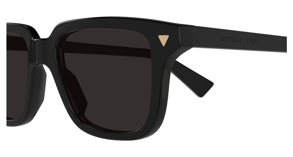 BOTTEGA VENETA BV1363S 1 RECTANGULAR / BLACK