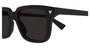 BOTTEGA VENETA BV1363S 1 RECTANGULAR / BLACK