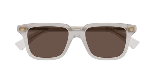 BOTTEGA VENETA BV1363S 4 RECTANGULAR / GREY