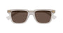 BOTTEGA VENETA BV1363S 4 RECTANGULAR / GREY