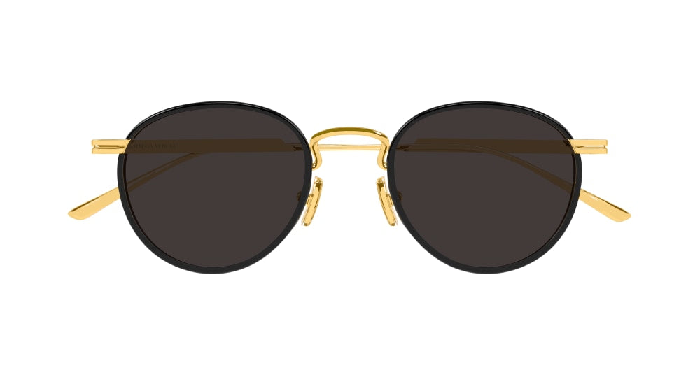 BOTTEGA VENETA BV1389S 1 ROUND / GOLD