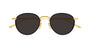 BOTTEGA VENETA BV1389S 1 ROUND / GOLD