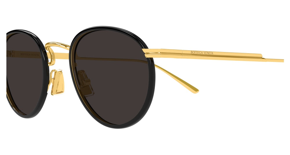 BOTTEGA VENETA BV1389S 1 ROUND / GOLD