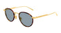 BOTTEGA VENETA BV1389S 2 ROUND / GOLD