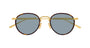 BOTTEGA VENETA BV1389S 2 ROUND / GOLD