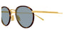 BOTTEGA VENETA BV1389S 2 ROUND / GOLD