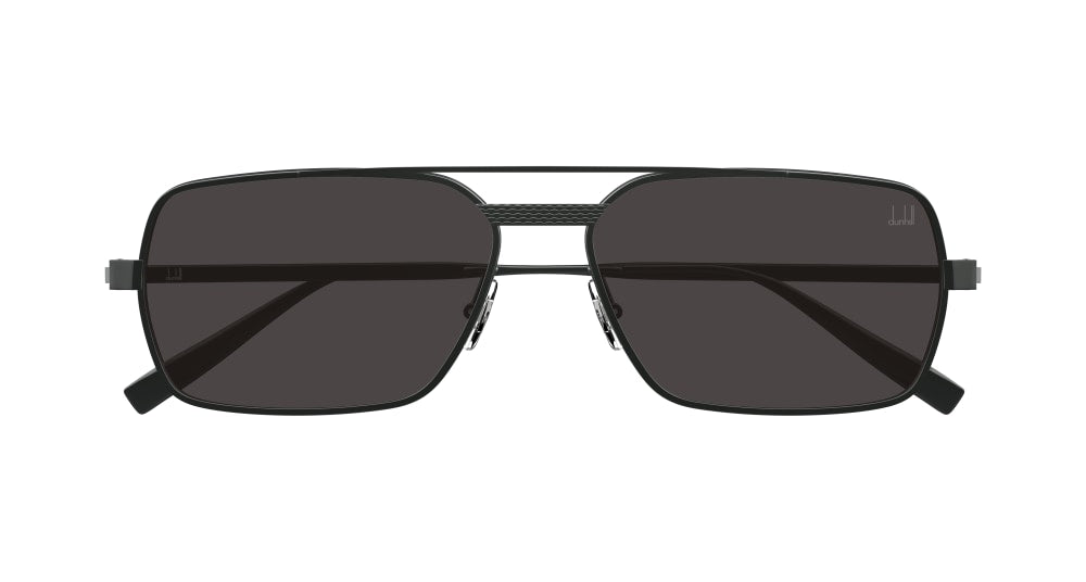 DUNHILL DU0076S 1 RECTANGULAR / BLACK