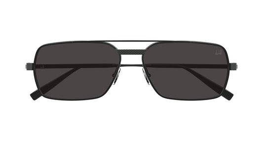 DUNHILL DU0076S 1 RECTANGULAR / BLACK