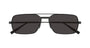 DUNHILL DU0076S 1 RECTANGULAR / BLACK