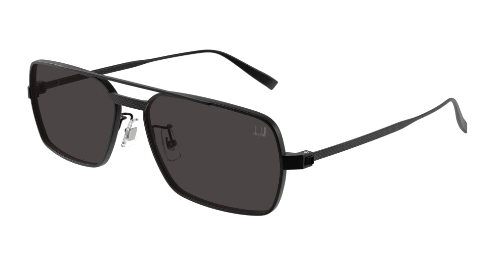 DUNHILL DU0076S 1 RECTANGULAR / BLACK