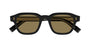 DUNHILL DU0098S 2 RECTANGULAR / BLACK