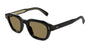DUNHILL DU0098S 2 RECTANGULAR / BLACK