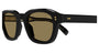 DUNHILL DU0098S 2 RECTANGULAR / BLACK