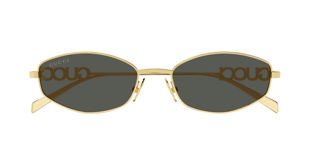 GUCCI GG1802S 1 ROUND / GOLD