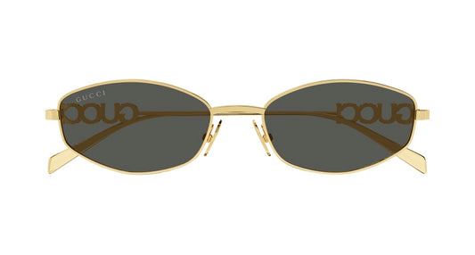 GUCCI GG1802S 1 ROUND / GOLD