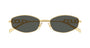 GUCCI GG1802S 1 ROUND / GOLD