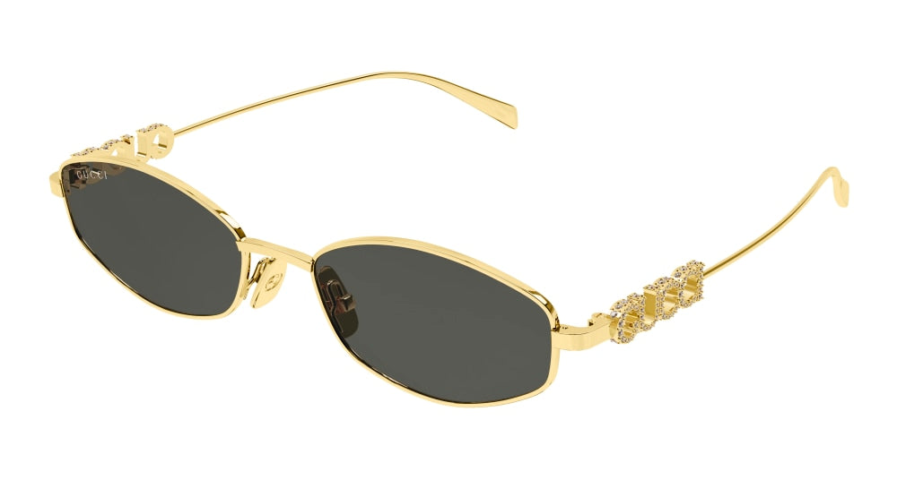 GUCCI GG1802S 1 ROUND / GOLD