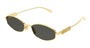GUCCI GG1802S 1 ROUND / GOLD