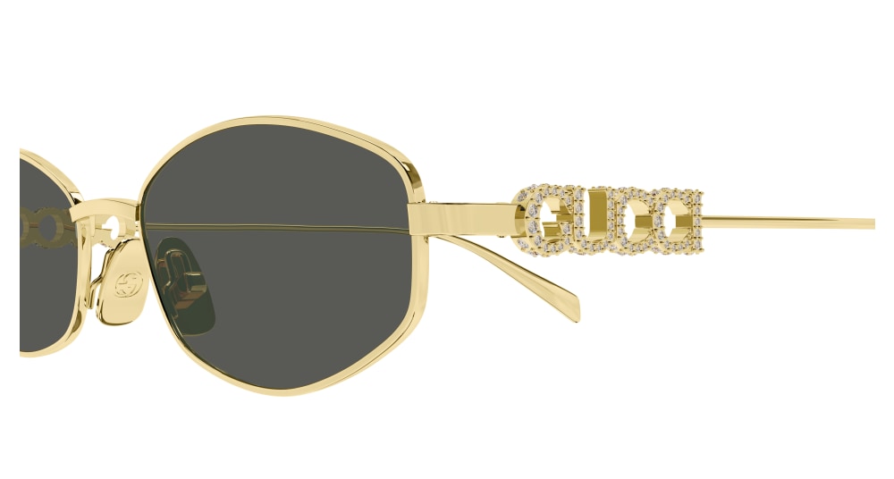 GUCCI GG1802S 1 ROUND / GOLD