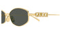 GUCCI GG1802S 1 ROUND / GOLD