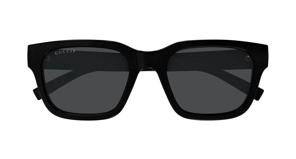 GUCCI GG1857S 5 RECTANGULAR / BLACK