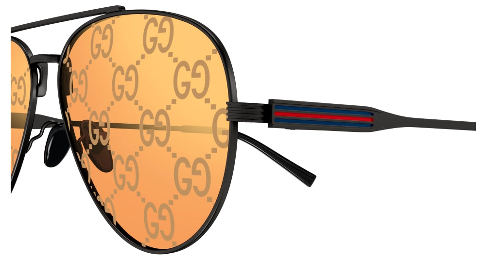 GUCCI GG1874S 5 PILOT / BLACK