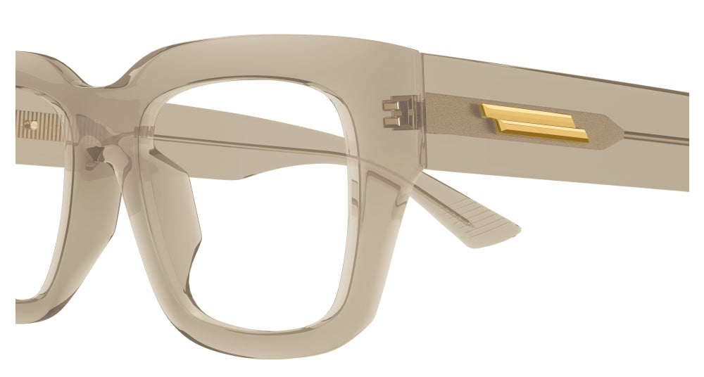 BOTTEGA VENETA BV1361O 8 ROUND / TRANSPARENT