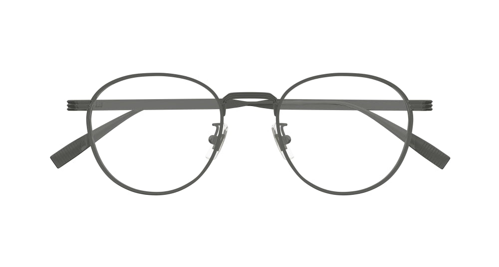 DUNHILL DU0102O 3 ROUND / RUTHENIUM