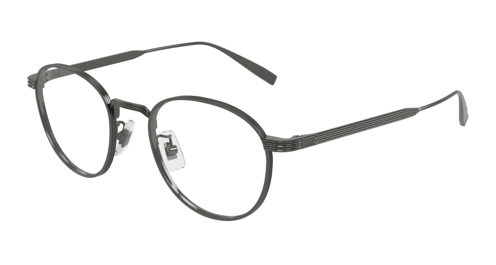 DUNHILL DU0102O 3 ROUND / RUTHENIUM