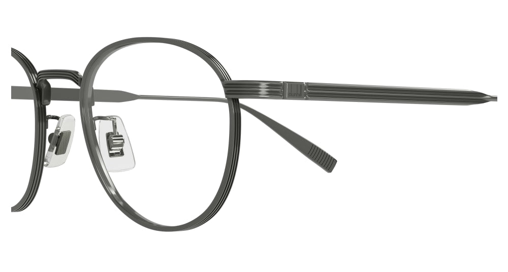 DUNHILL DU0102O 3 ROUND / RUTHENIUM