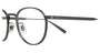 DUNHILL DU0102O 3 ROUND / RUTHENIUM