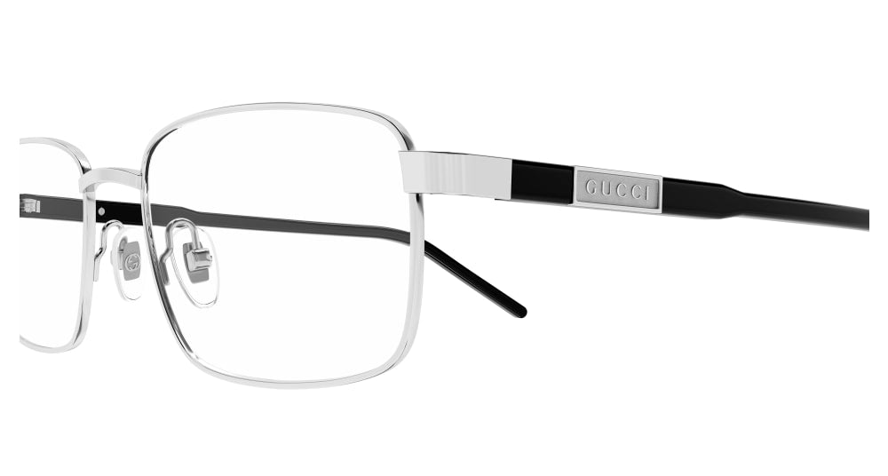 GUCCI GG1801O 1 ROUND / SILVER