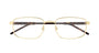 GUCCI GG1801O 2 RECTANGULAR / GOLD