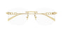 GUCCI GG1806O 1 RECTANGULAR / GOLD